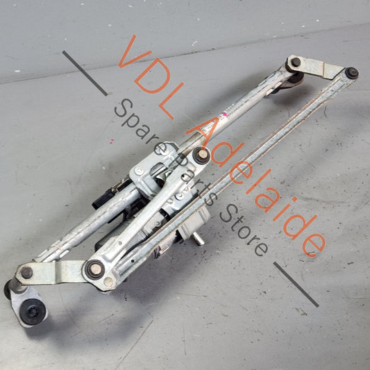 1Q2955119B 1K2955601A VW Golf MK6 Front Windshield Wiper Motor Linkage w Crank Arm 1Q2955119B 1K2955601A