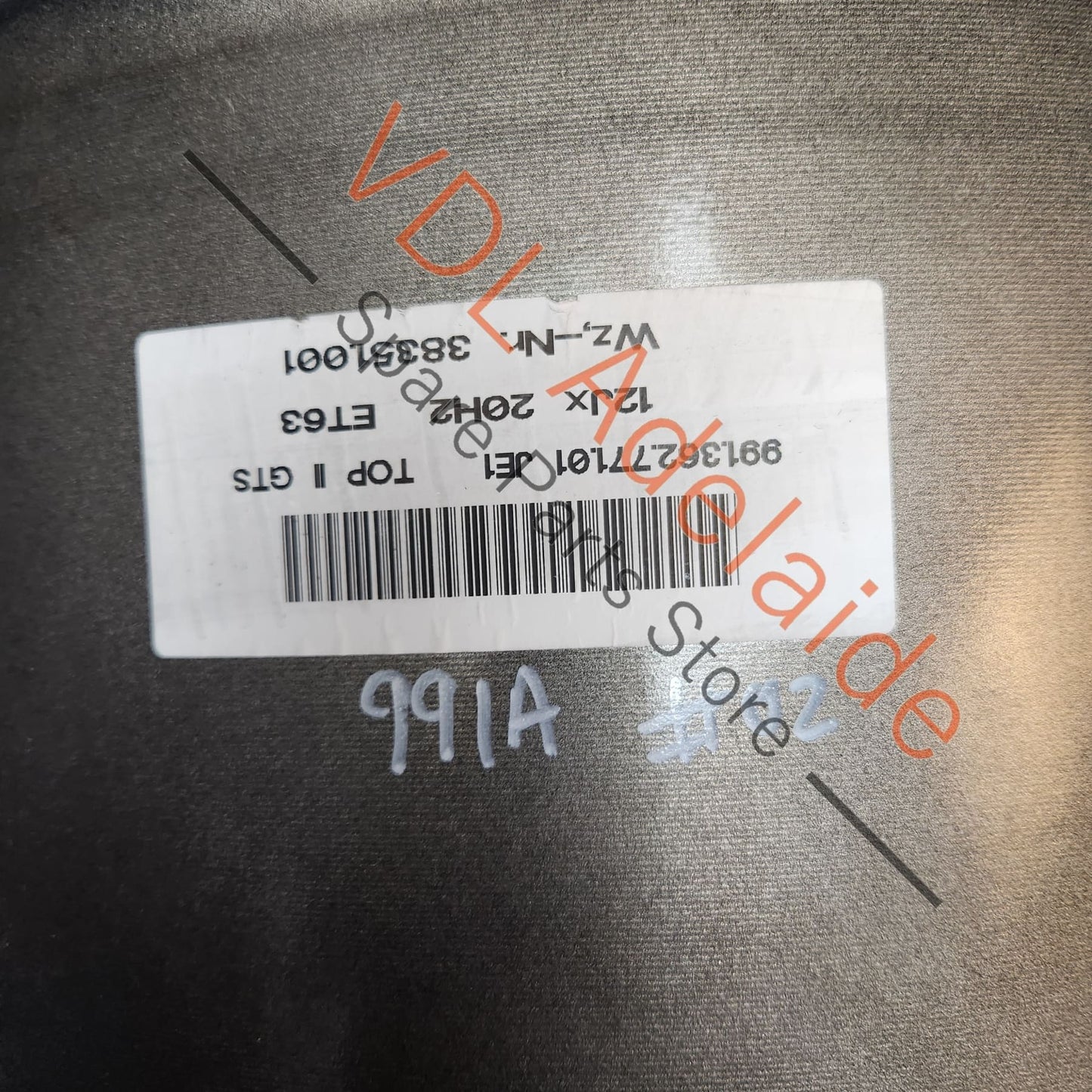 99136277101JE1 Porsche 911 GTS Centrelock Alloy Wheel 20in x 12in Rear 99136277101 JE1 #02