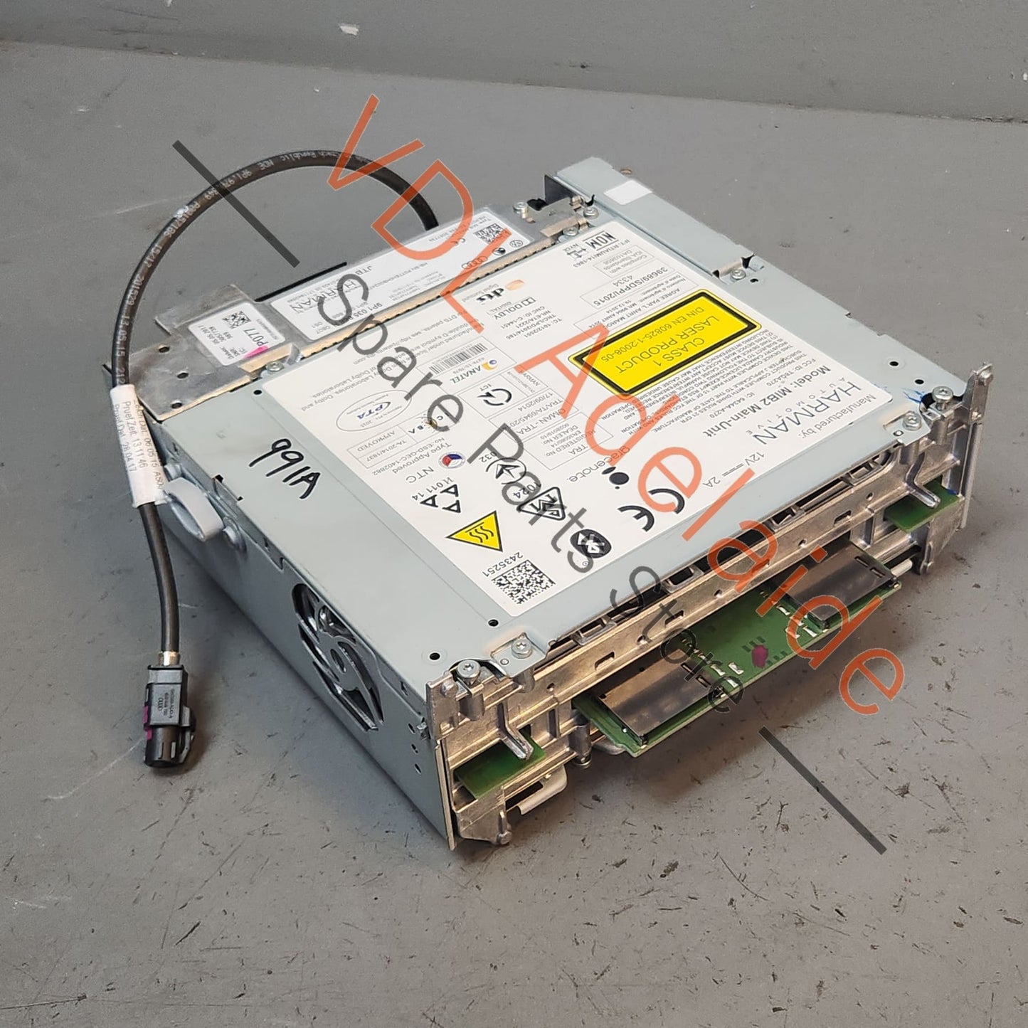 9P1035868D 9P1035868H Porsche 911 991.2 Central Computer Box Radio MIB2 Main Unit 9P1035868D 9P1035868H