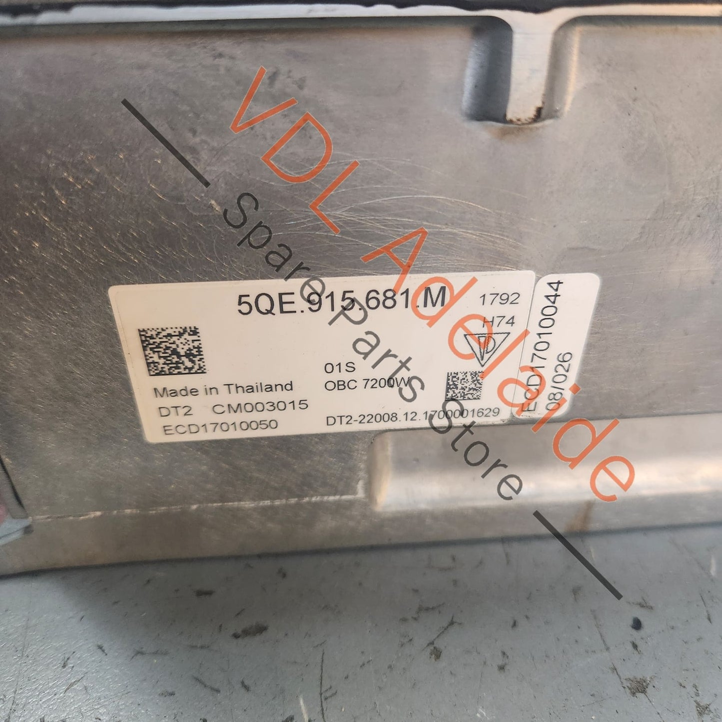 9A791568100 PAB915681H 5QE915681M Porsche Hybrid Battery Charger 7.2kw Module 5QE915681M 9A791568100 PAB915681H