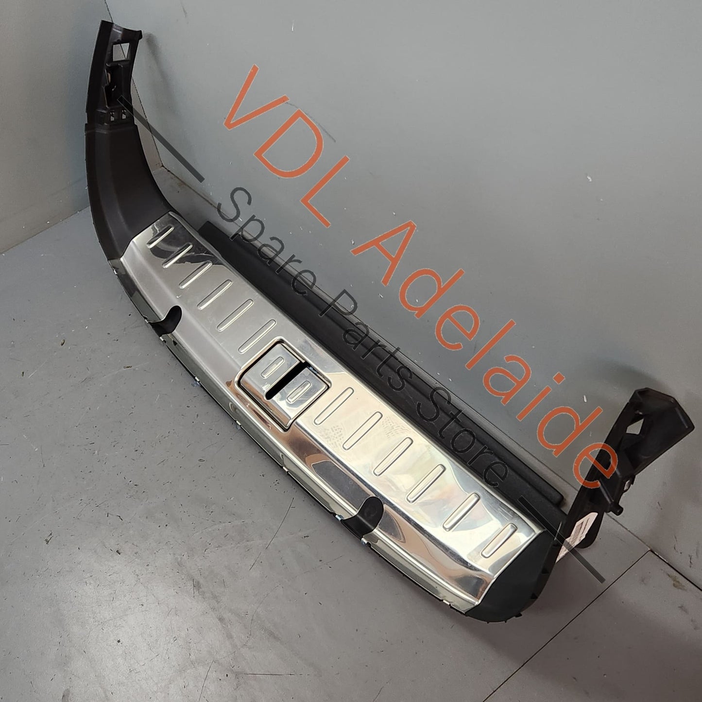 974867707 9750000000 974867707A1E0 Porsche Panamera Turismo Rear Boot Cargo Loading Edge Trim Stainless 974867707 1E0