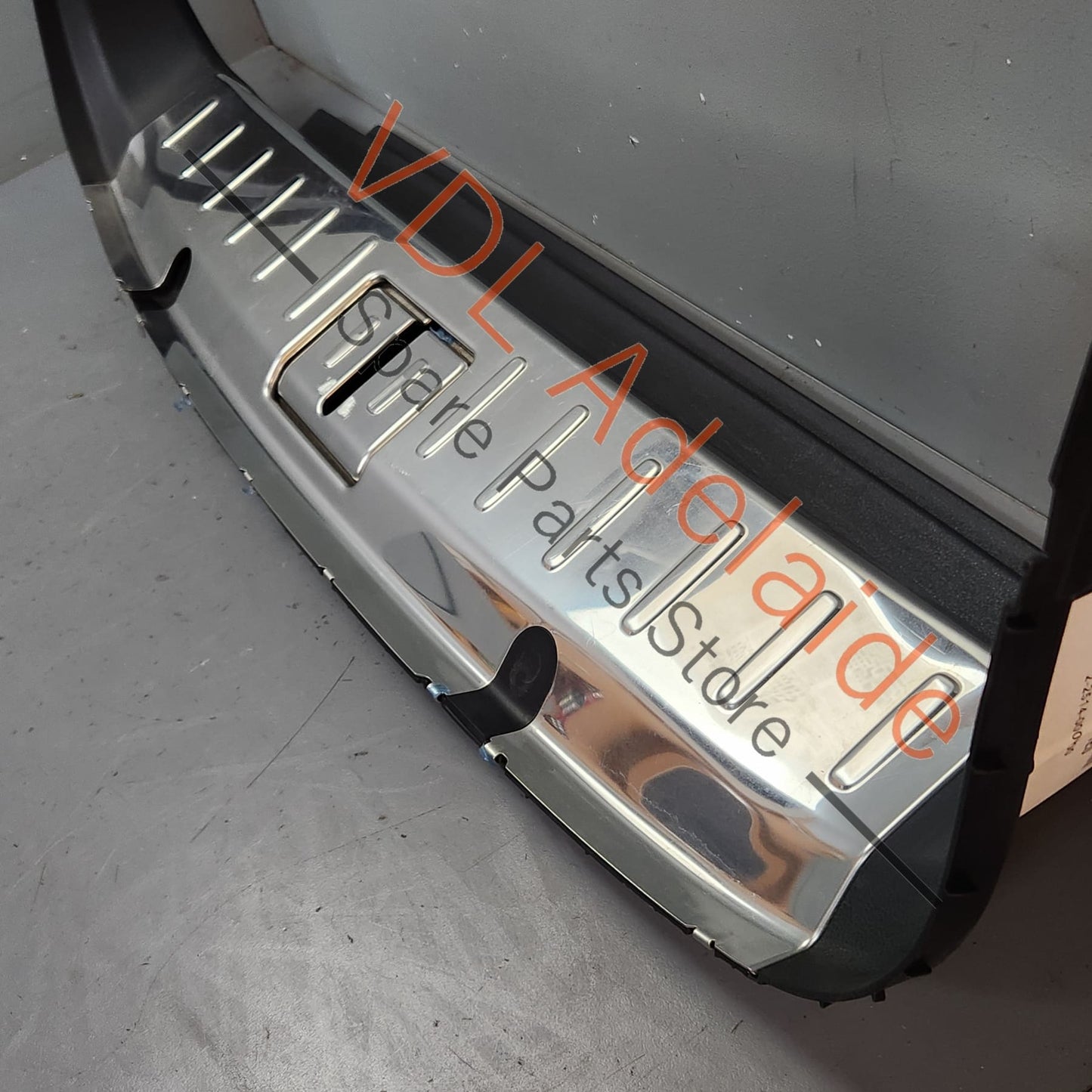 974867707 9750000000 974867707A1E0 Porsche Panamera Turismo Rear Boot Cargo Loading Edge Trim Stainless 974867707 1E0