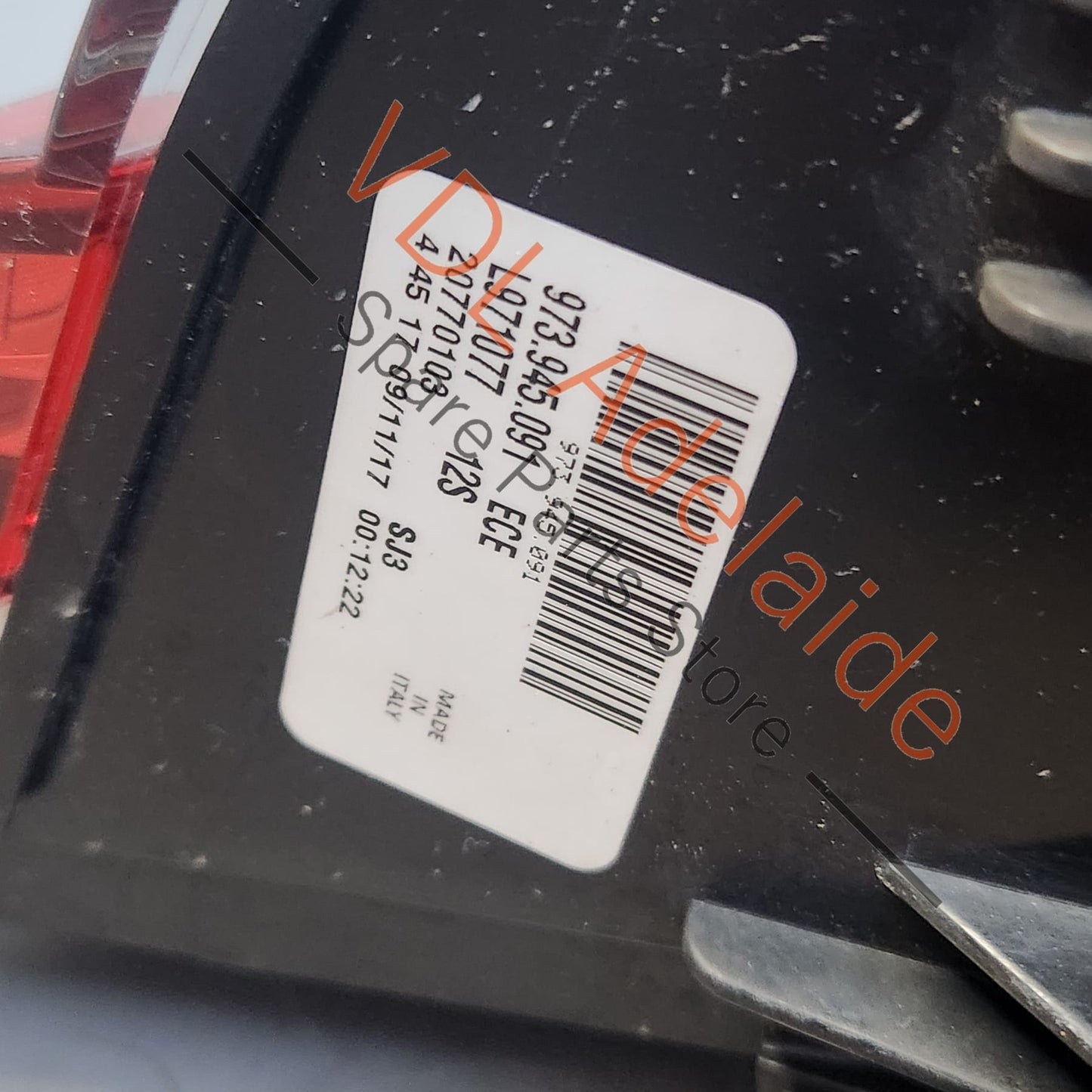 973945091 Porsche Panamera 971 Rear Left Tail Light Dark Tint 973945091