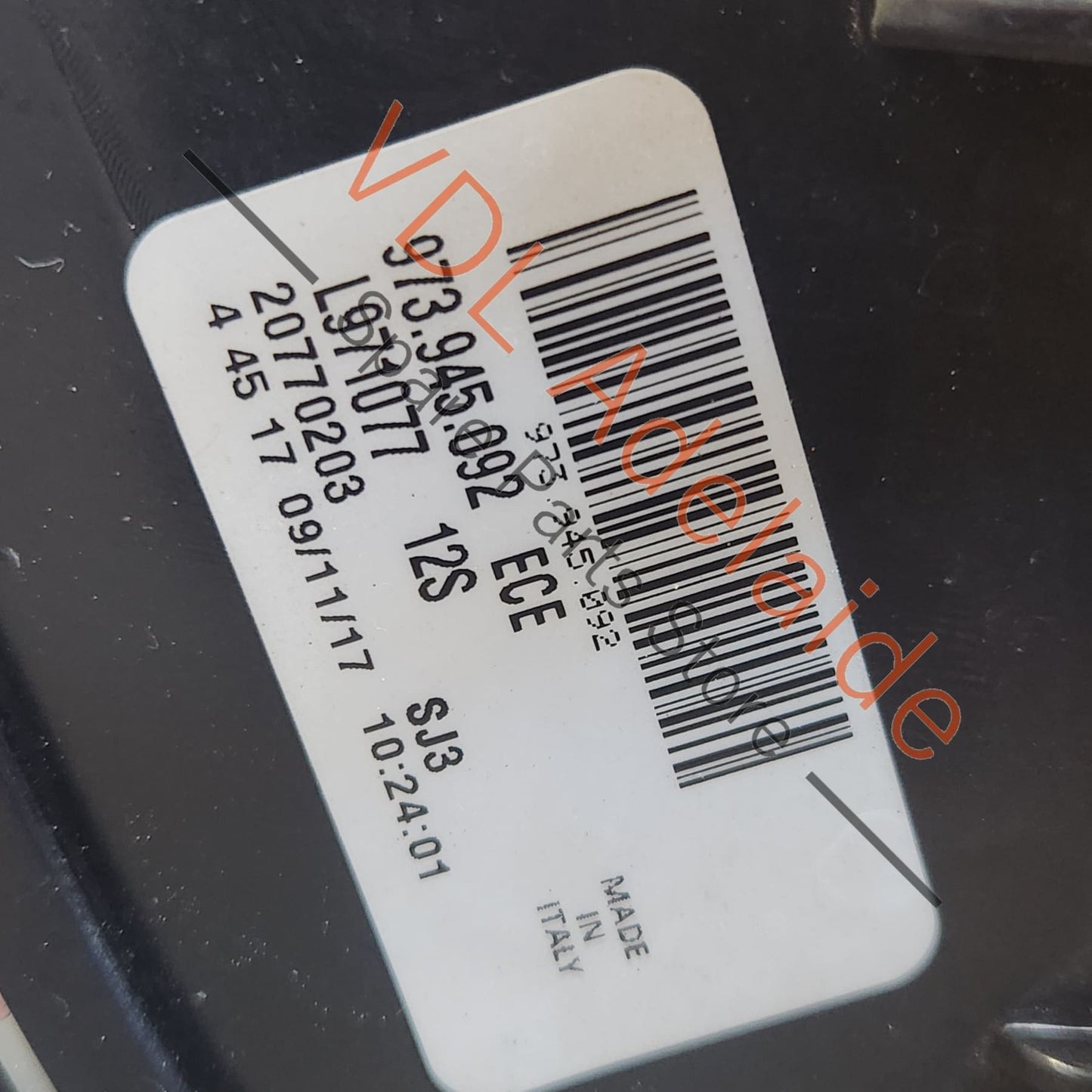 973945092 Porsche Panamera 971 Rear Right Tail Light Dark Tint 973945092