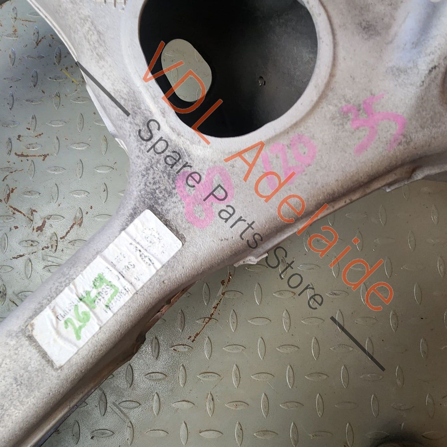 971599030AK 971599030AN Porsche Panamera 971 Rear Suspension Subframe Cradle 971599030AK 971599030AN