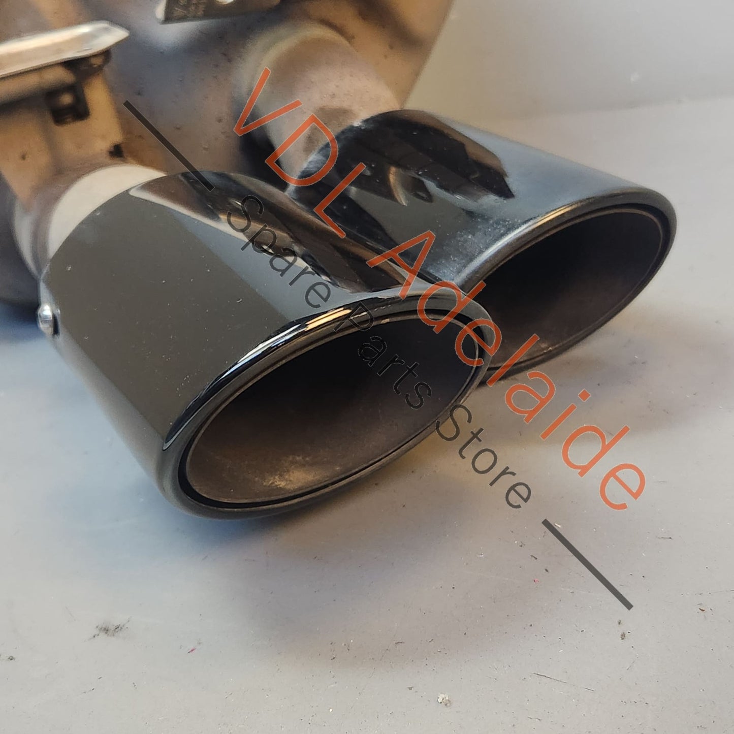 9A725382440 971253608JY 9A725382445 Porsche Panamera 971 Sport Rear Muffler RHS with Tips 971253608JY 9A725382440 9A725382445