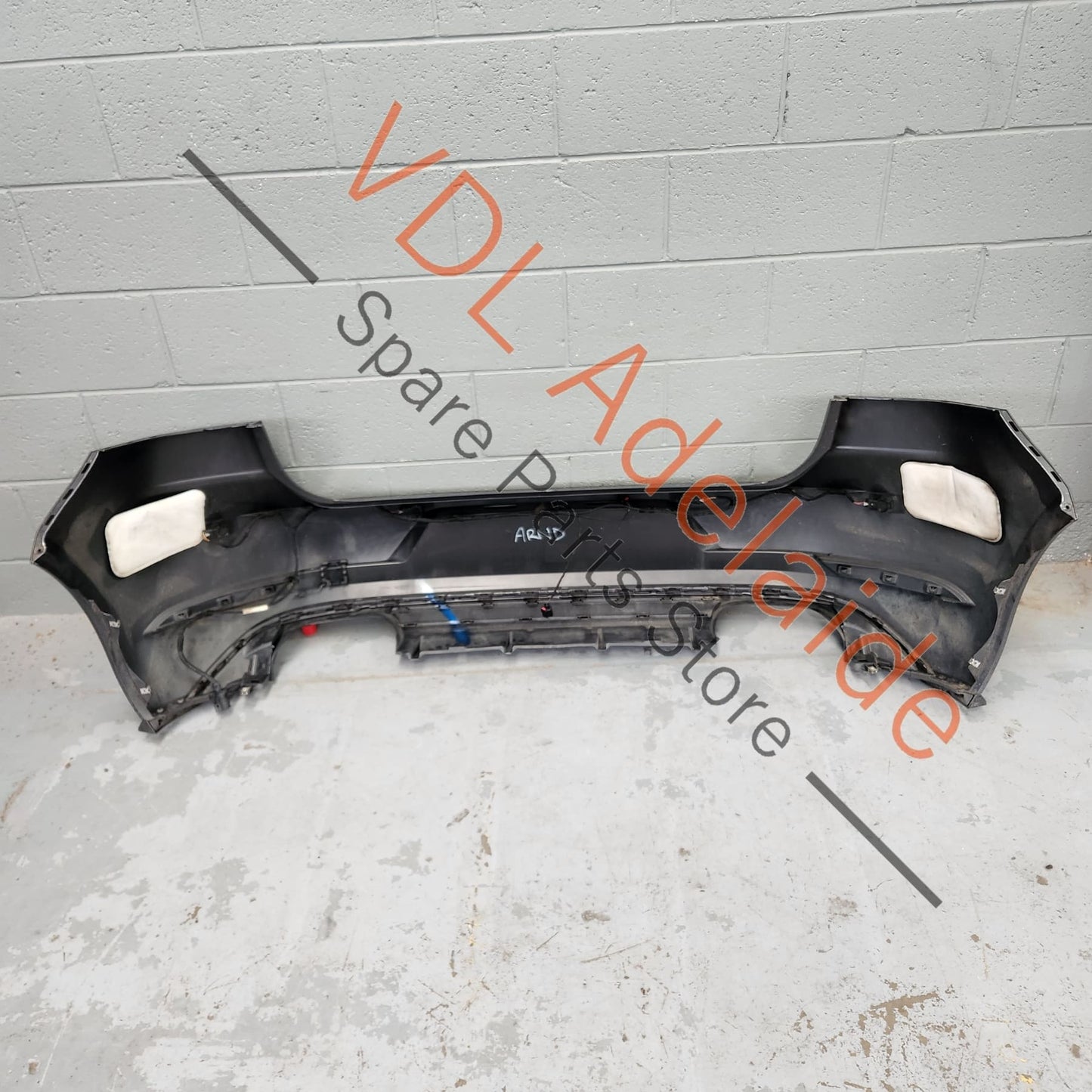 5G6807417BQGRU 5G6807568AA041 VW Golf R MK7.5 Rear Bumper Cover & Diffuser