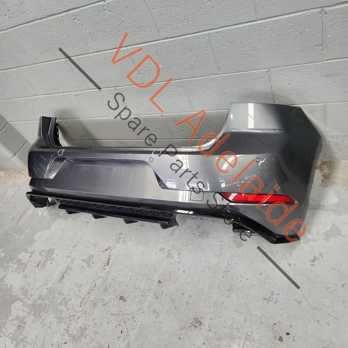 5G6807417BQGRU 5G6807568AA041 VW Golf R MK7.5 Rear Bumper Cover & Diffuser