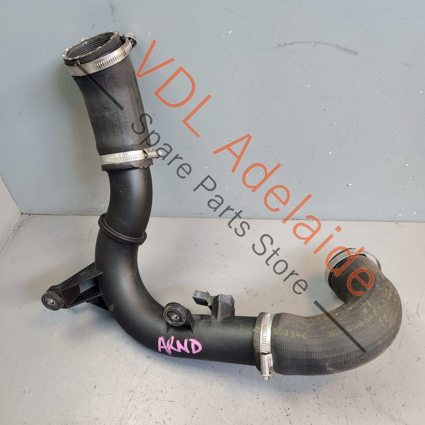 6C0145770A 5Q0145792G VW Golf R Intercooler Intake Hose Pipe 6C0145770A 5Q0145792G