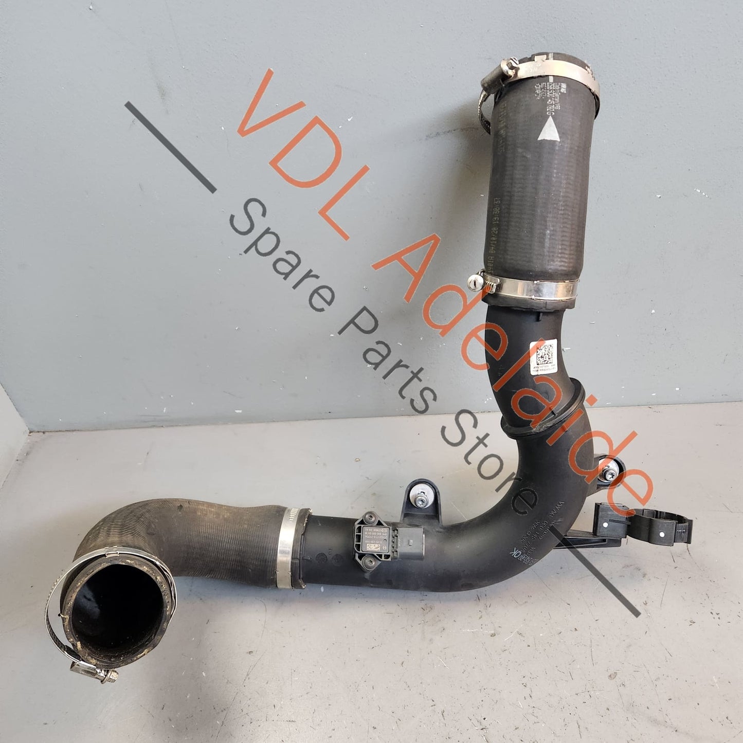 6C0145770A 5Q0145792G VW Golf R Intercooler Intake Hose Pipe 6C0145770A 5Q0145792G