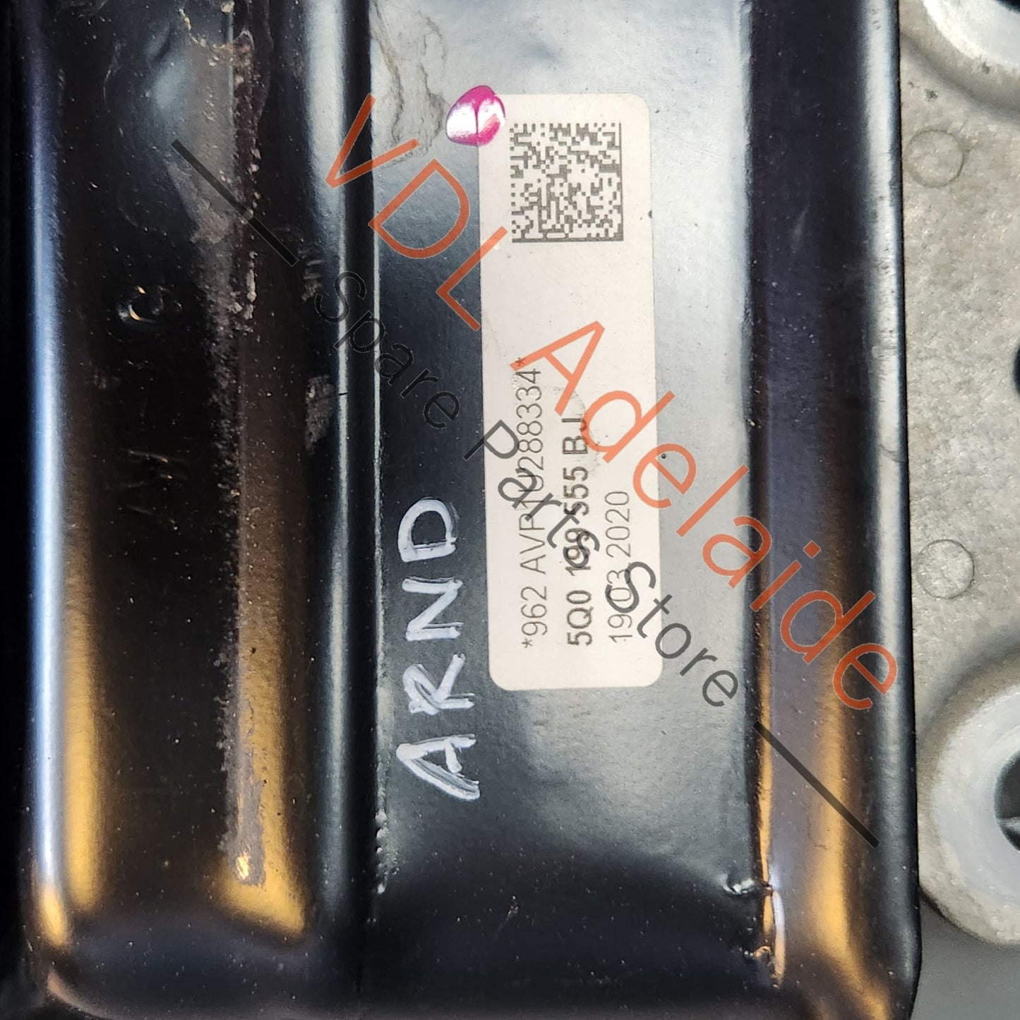 5Q0199555BJ VW Golf R MK7.5 Left Side Engine Mount 5Q0199555BJ
