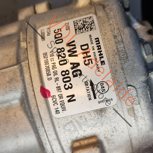 5Q0820803N 5Q0820803P VW Audi AC Compressor 5Q0820803N 5Q0820803P