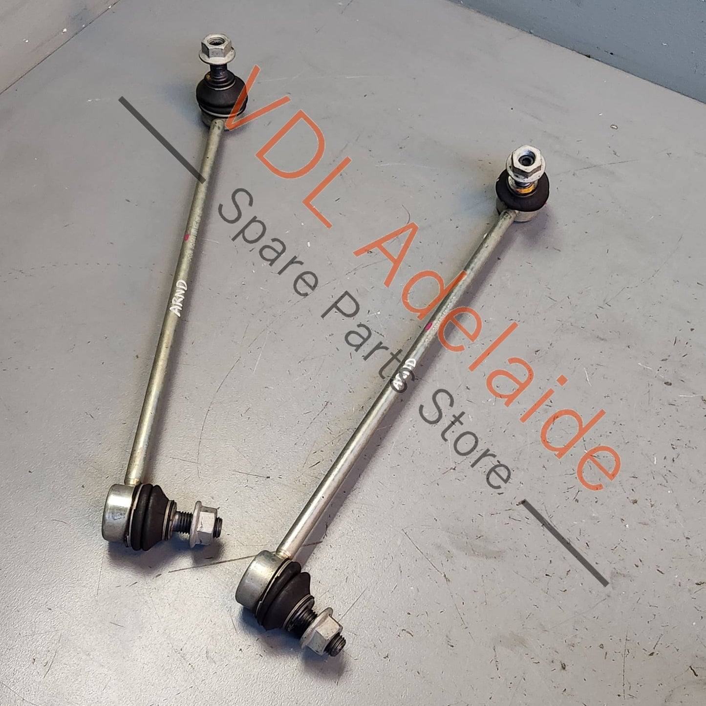 5Q0411315D VW Golf Audi A3 Front Suspension Swaybar Coupling Rod Link Set 5Q0411315D