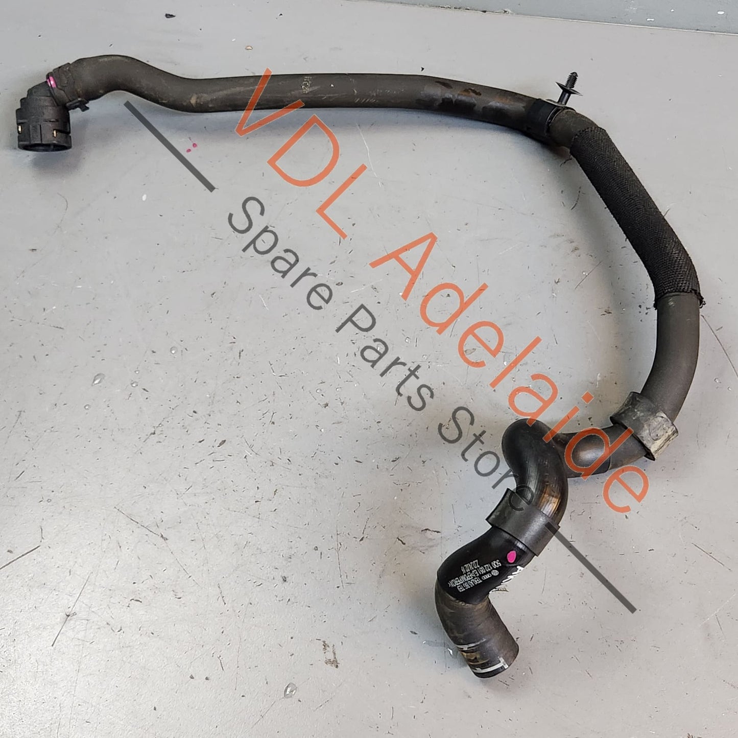 5Q0122051EJ VW Golf MK7 Additional Radiator Cooling Hose Pipe 5Q0122051EJ