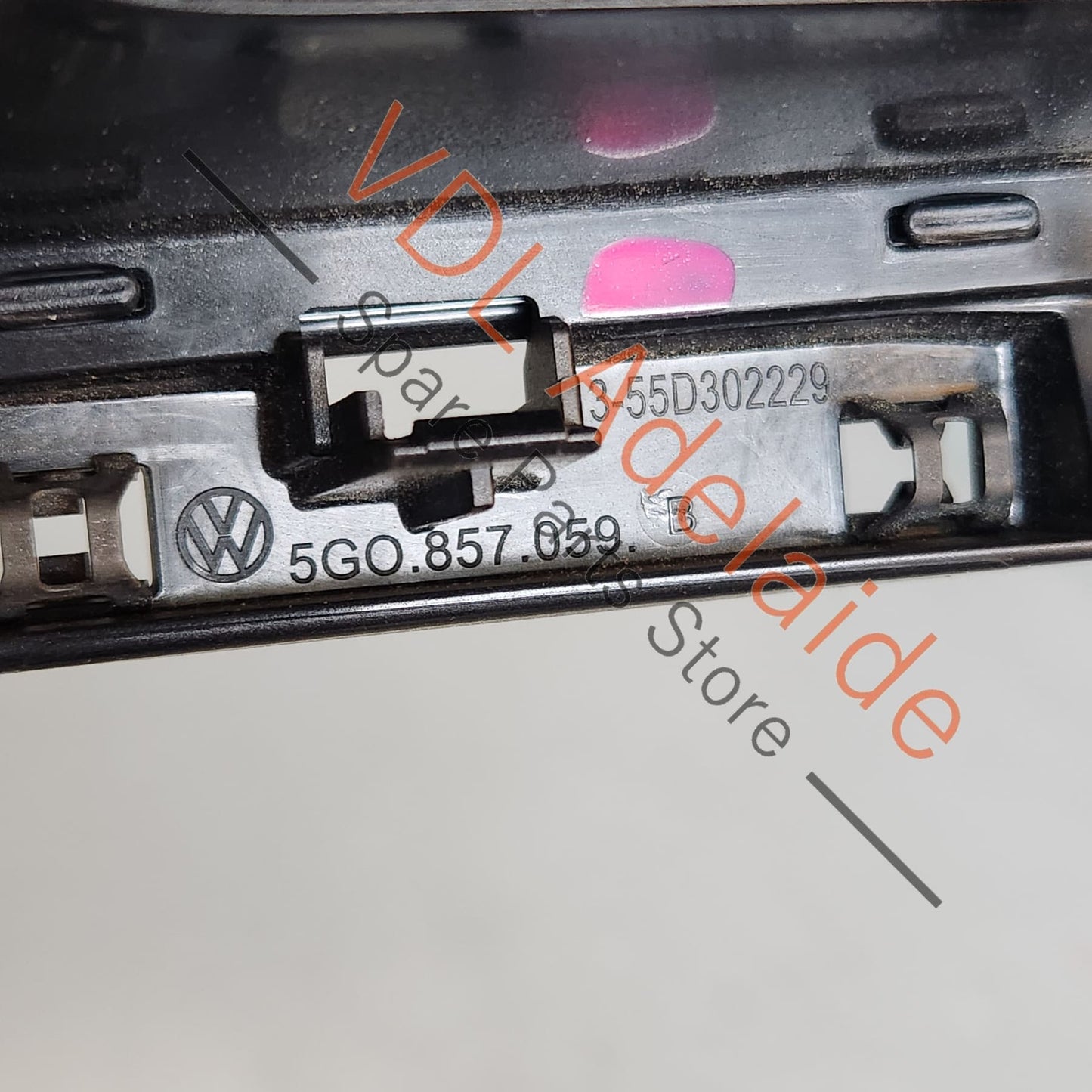 5G0857059B VW Golf MK7 7.5 Virtual Dash Instrument Cluster Trim Surround 5G0857059B
