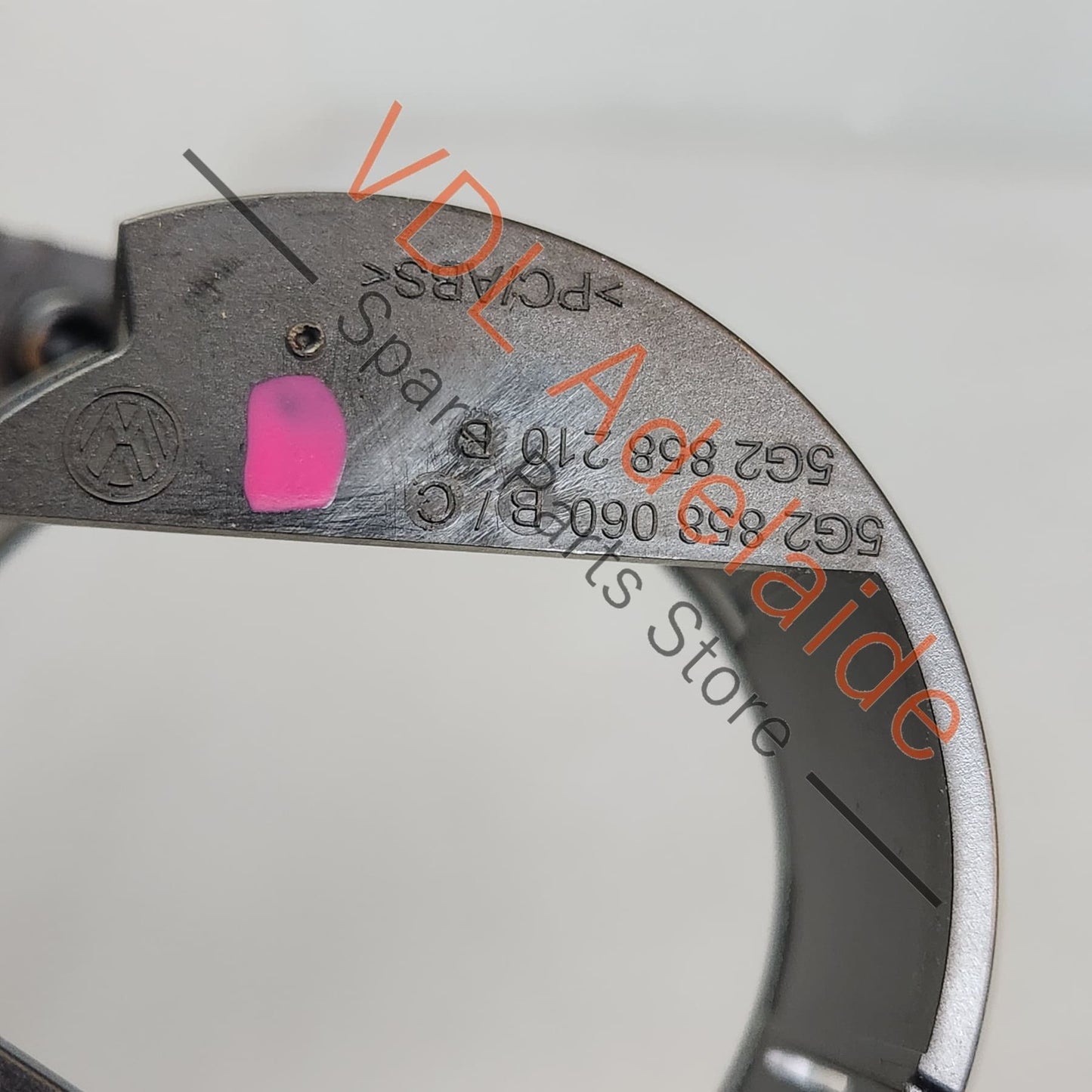 5G2858060CYI2 VW Golf Mk7 Headlight Switch Surround Interior Trim Gloss Black 5G2858060C 5G2858060BC