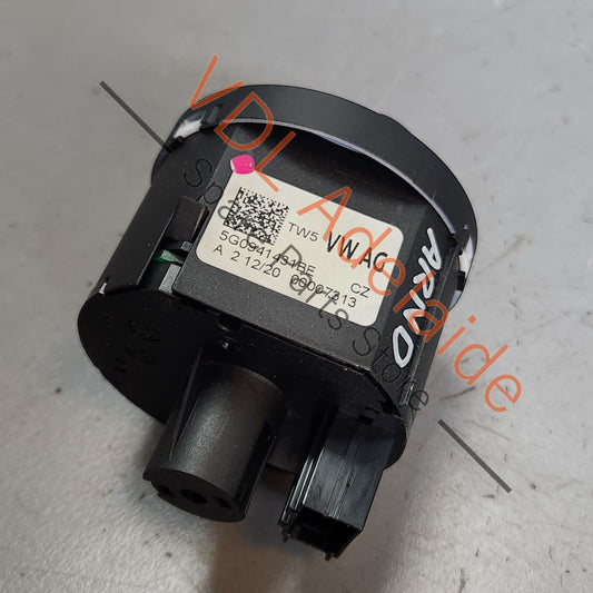 5G0941431BE VW Golf MK7 7.5 Headlight Switch 5G0941431BE