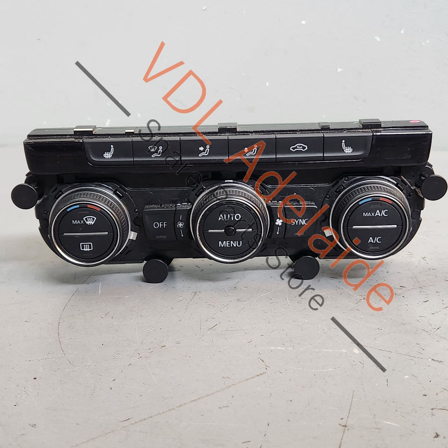 5G0907044FQ VolkswagenVW Golf MK7 Climate Aircon AC Seat Heater Switch 5G0907044AA