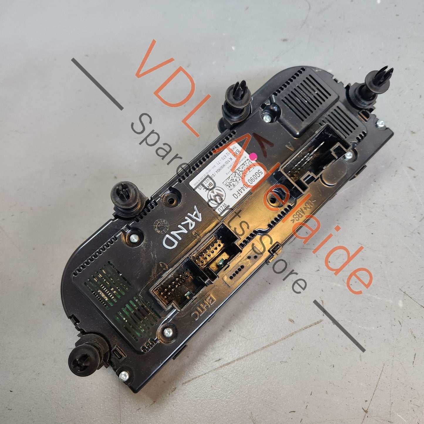 5G0907044FQ VolkswagenVW Golf MK7 Climate Aircon AC Seat Heater Switch 5G0907044AA
