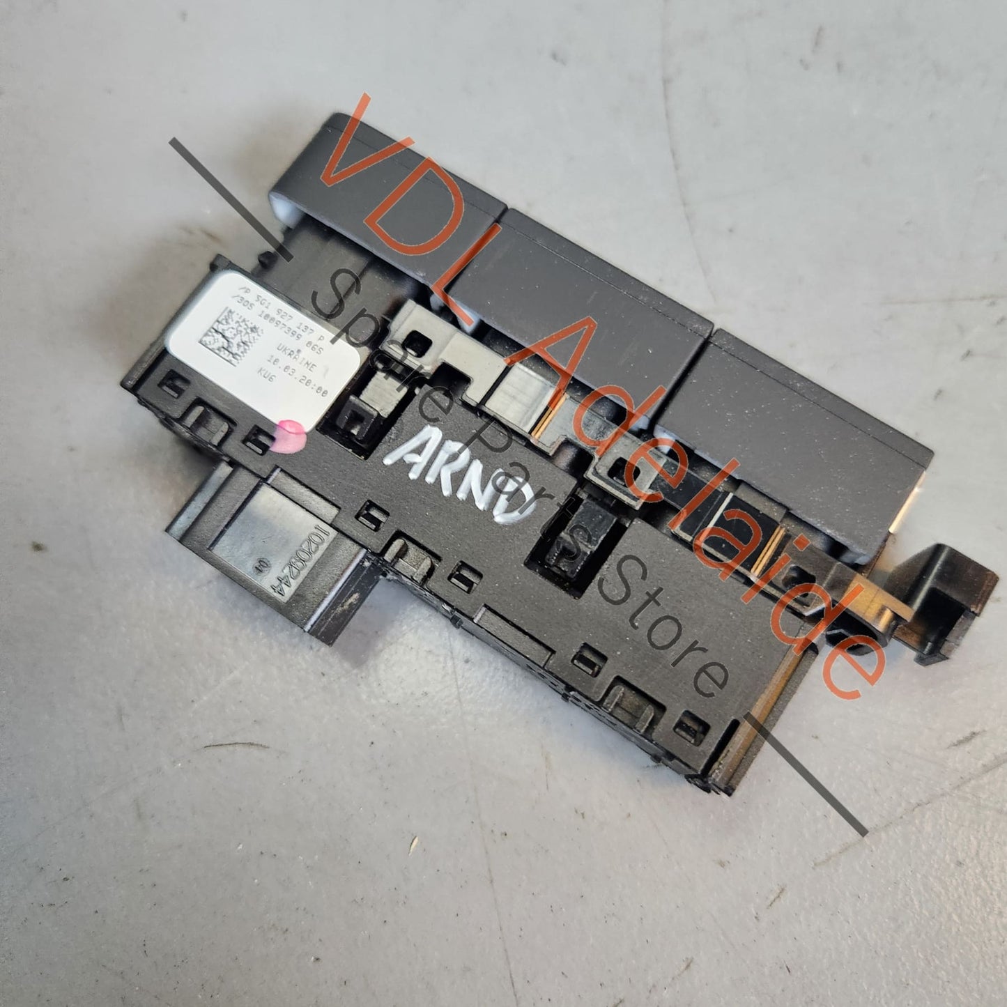 5G1927137P VW Golf MK7.5 Driving Mode ESP & Start Stop Switch Centre Console 5G1927137P