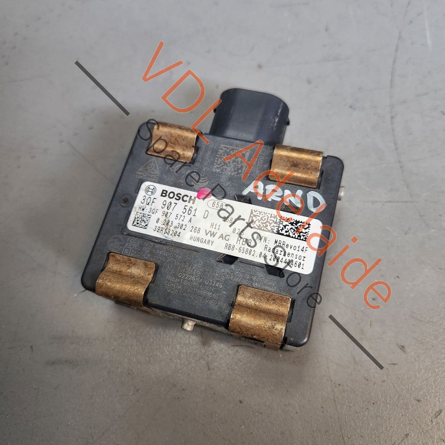 3QF907561D VW Golf MK7 7.5 Front ACC Distance Radar 3QF907561D