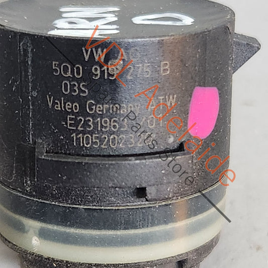 5Q0919275B VW PDC Parking Sensor 5Q0919275C Indium Grey LR7H X3X3