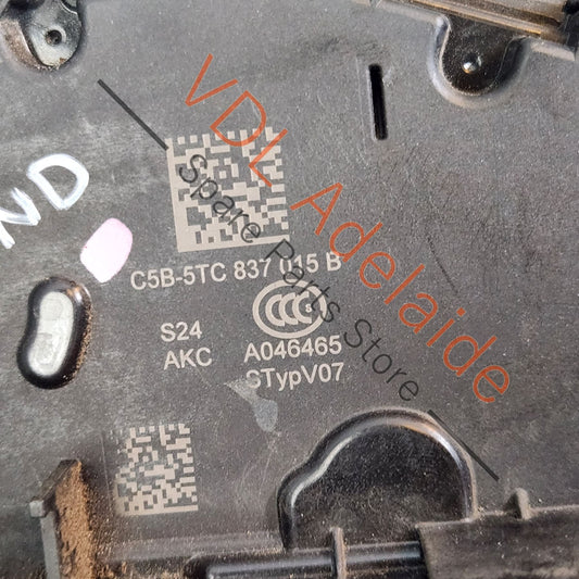 5TC837015B VW Front Left Door Lock Mechanism 5TC837015B