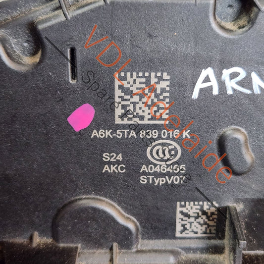 5TC839016K VW Rear Right Door Lock Mechanism 5TC839016K