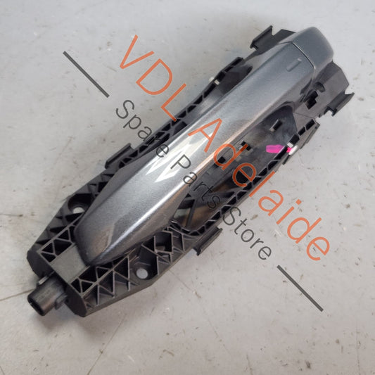 5G0837205Q 5G0837205RGRU VW Golf MK7 Front Left Exterior Door Handle Keyless Entry Indium Grey LR7H X3X3 5G0837205R GRU