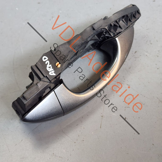 5G0837206N 5G0837206NGRU VW Golf MK7 Rear Right Exterior Door Handle Indium Grey LR7H X3X3 5G0837206N GRU