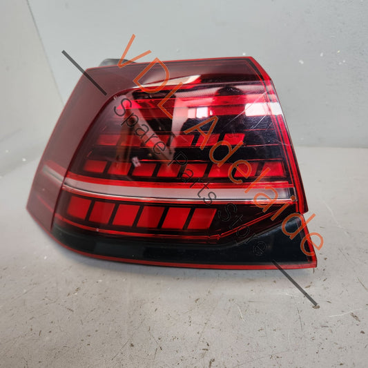 5G0945207G VW Golf MK7.5 R Left Outer LED Tail Light Taillight 5G0945207G