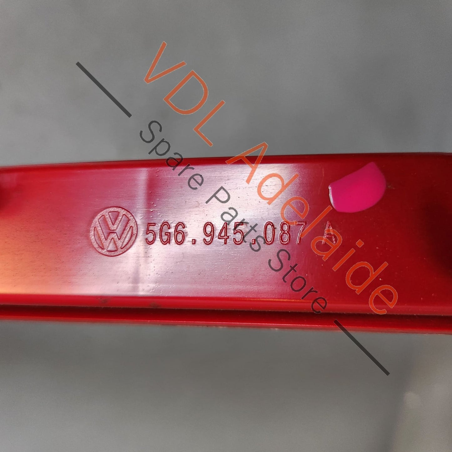5G6945087A VW Golf MK7 7.5 Gti R Spoiler Mounted 3rd Brake Light Middle 5G6945087A