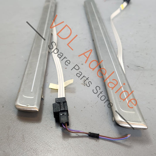 5G4853369KDAT VW Golf R MK7 7.5 Pair of Illuminated Blue LED Sill Trim Entry Light Strip 5G4853369K DAT Suit 4dr Models