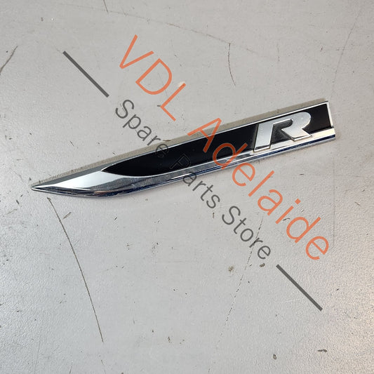 VW Golf R MK7 7.5 Side Left Fender Badge