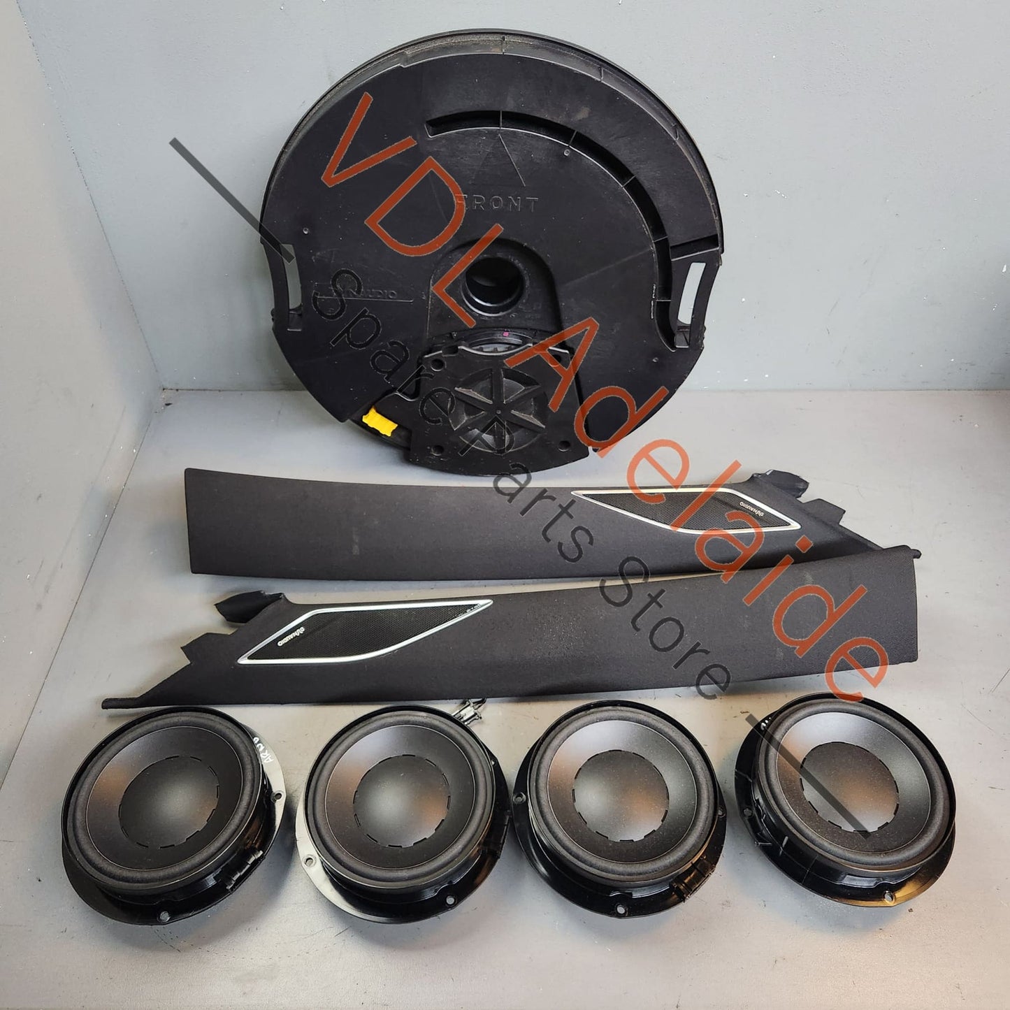 5G0035591 1K8035453 VW Golf MK7 Dynaudio Speaker Set with Subwoofer 1K8035453 5G0035591