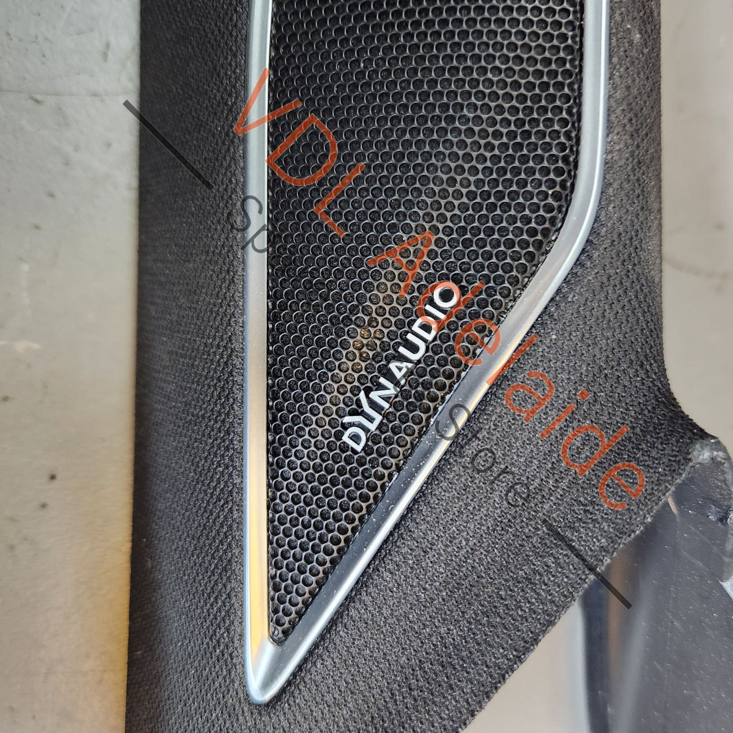 5G0035591 1K8035453 VW Golf MK7 Dynaudio Speaker Set with Subwoofer 1K8035453 5G0035591