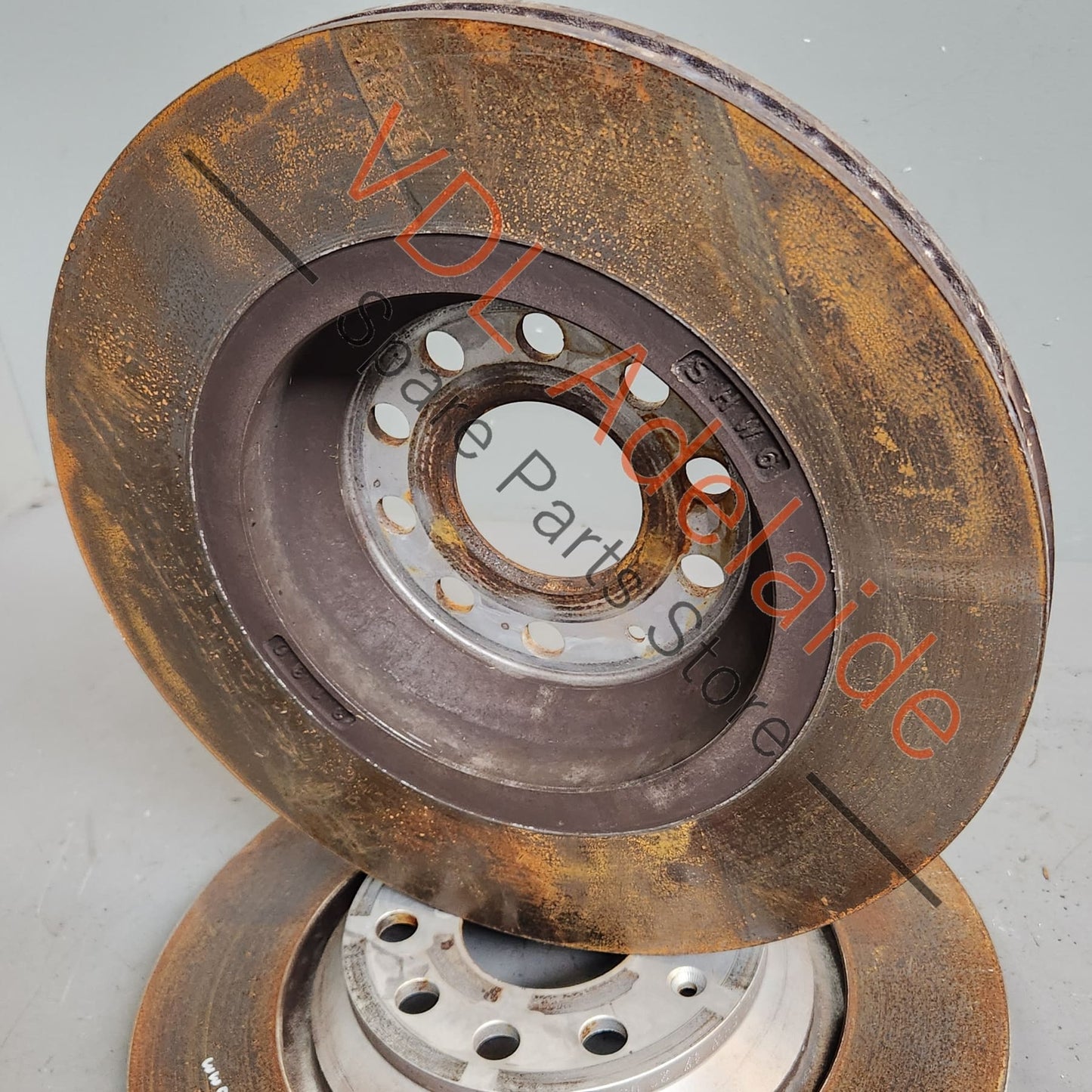 5Q0615601E VW Golf MK7 Rear Disc Brake Rotors pair 310mm x 22mm Vented