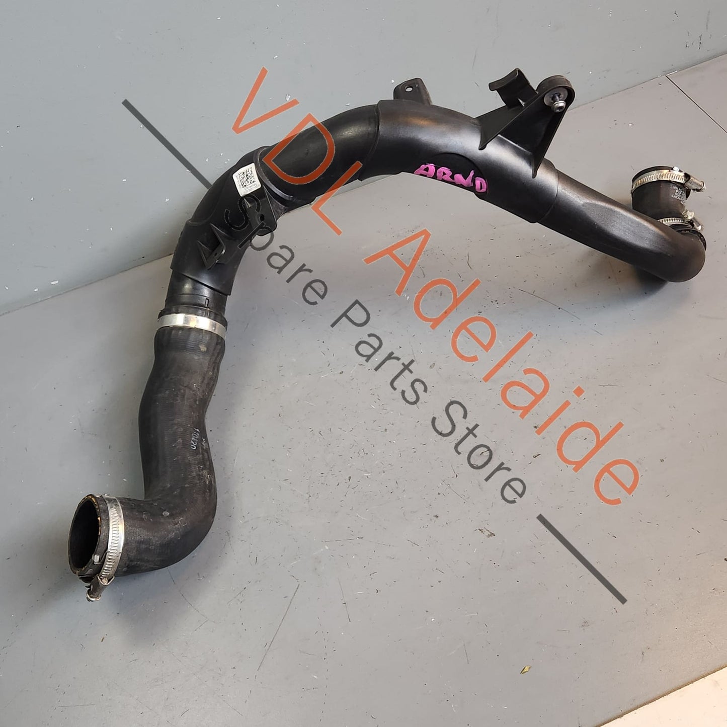 5Q0145762E 5Q0145840B VW Golf R MK7 Left Side Intercooler Pressure Pipe Hose 5Q0145762E 5Q0145840B