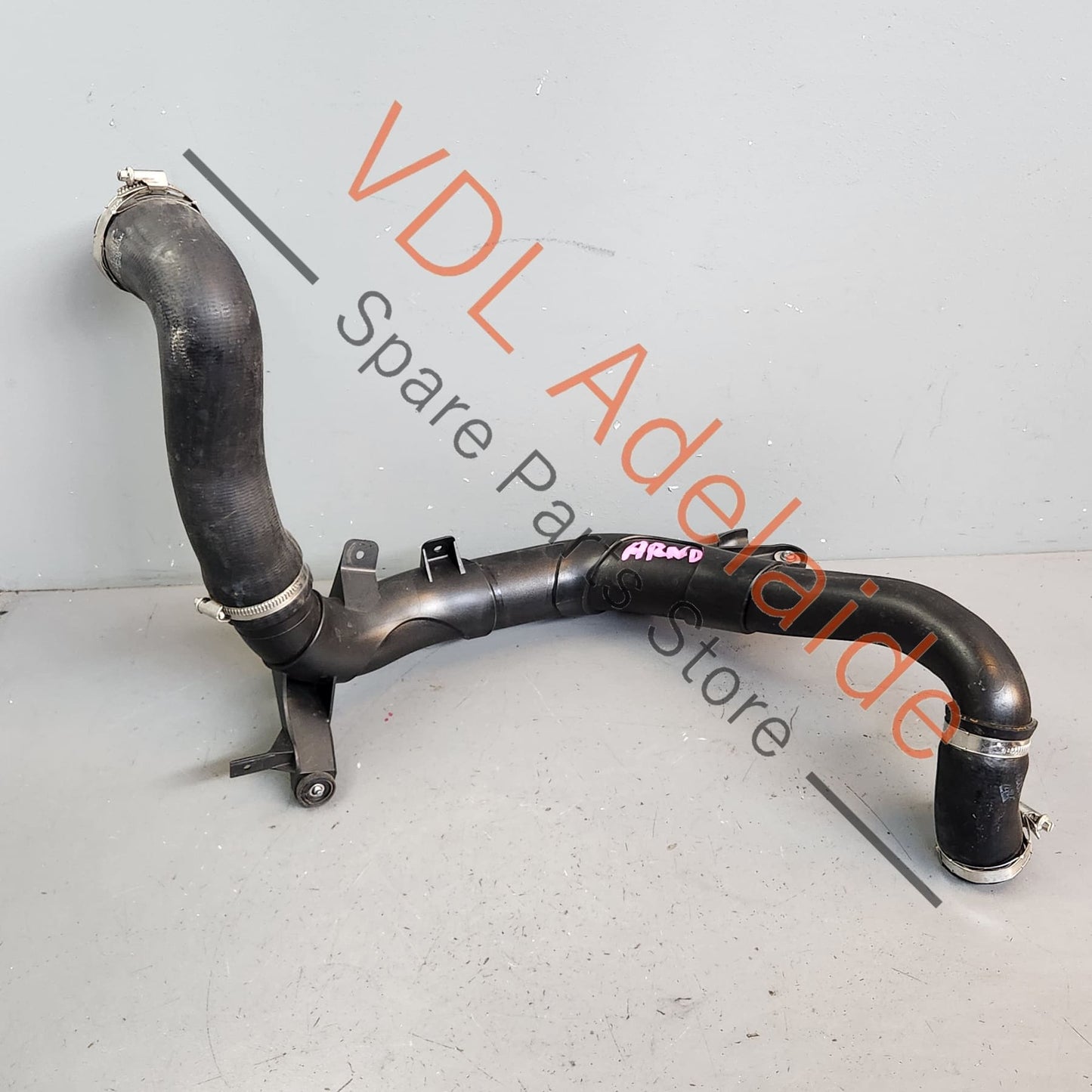 5Q0145762E 5Q0145840B VW Golf R MK7 Left Side Intercooler Pressure Pipe Hose 5Q0145762E 5Q0145840B