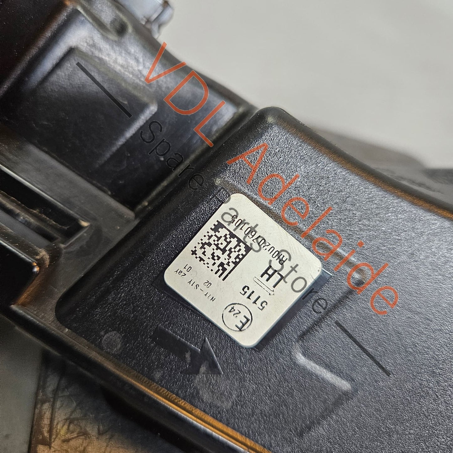 973945207A Porsche Panamera 971 Coupe Rear Left Inner Tail Light Taillight Dark Tinted 973945207A