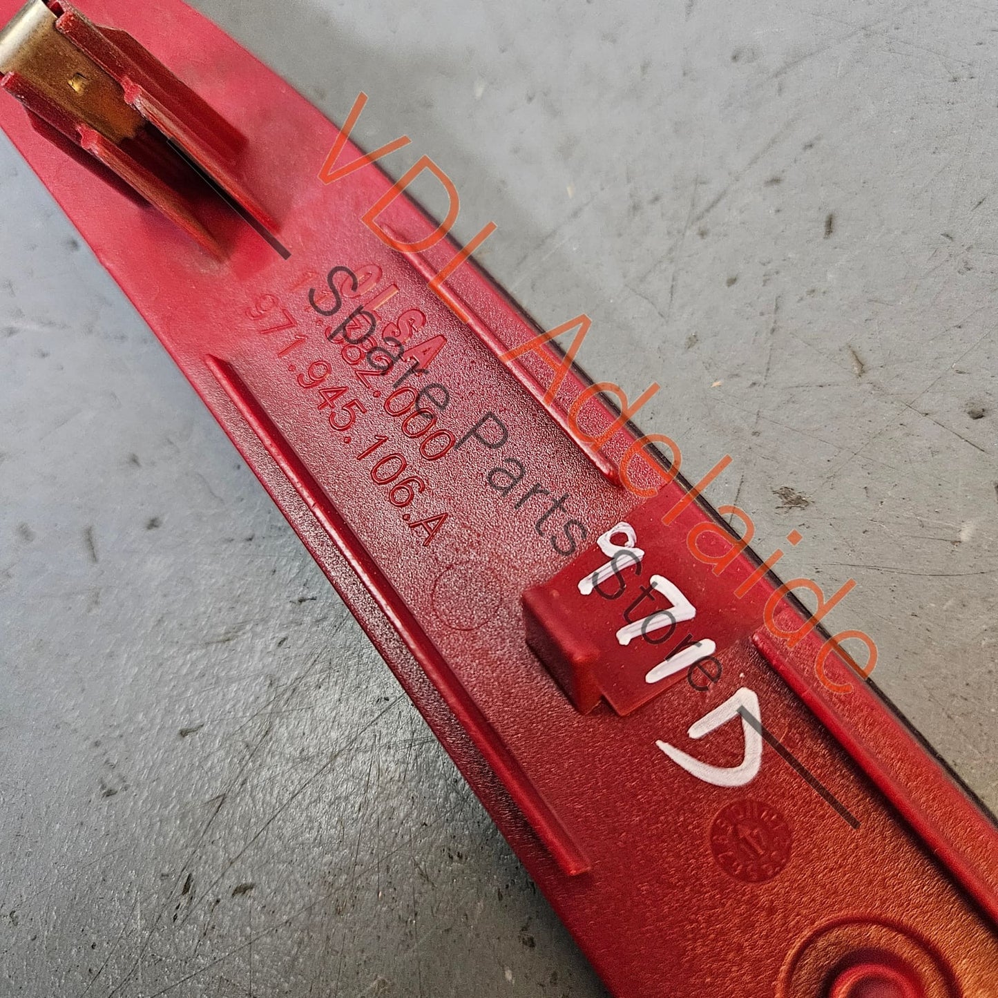 971945106A Porsche Panamera 971 Right Side Rear Bumper Reflector 971945106A