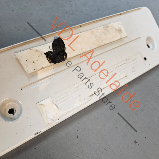 971807287 971807287D    Porsche Panamera Licence Plate Holder Bracket Trim 971807287 971807287D