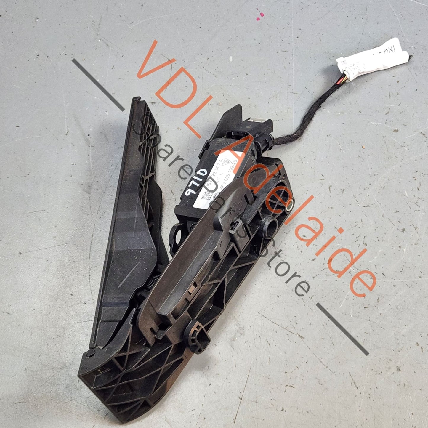 982723507C 982723507A Porsche Panamera 971 Throttle Accelerator Pedal RHD 982723507A 982723507C
