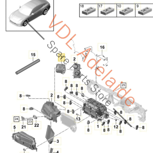973907521A 9A7907521B    Porsche Panamera 971 Air Conditioning AC Blower Fan for RHD models 9A7907521B 973907521A