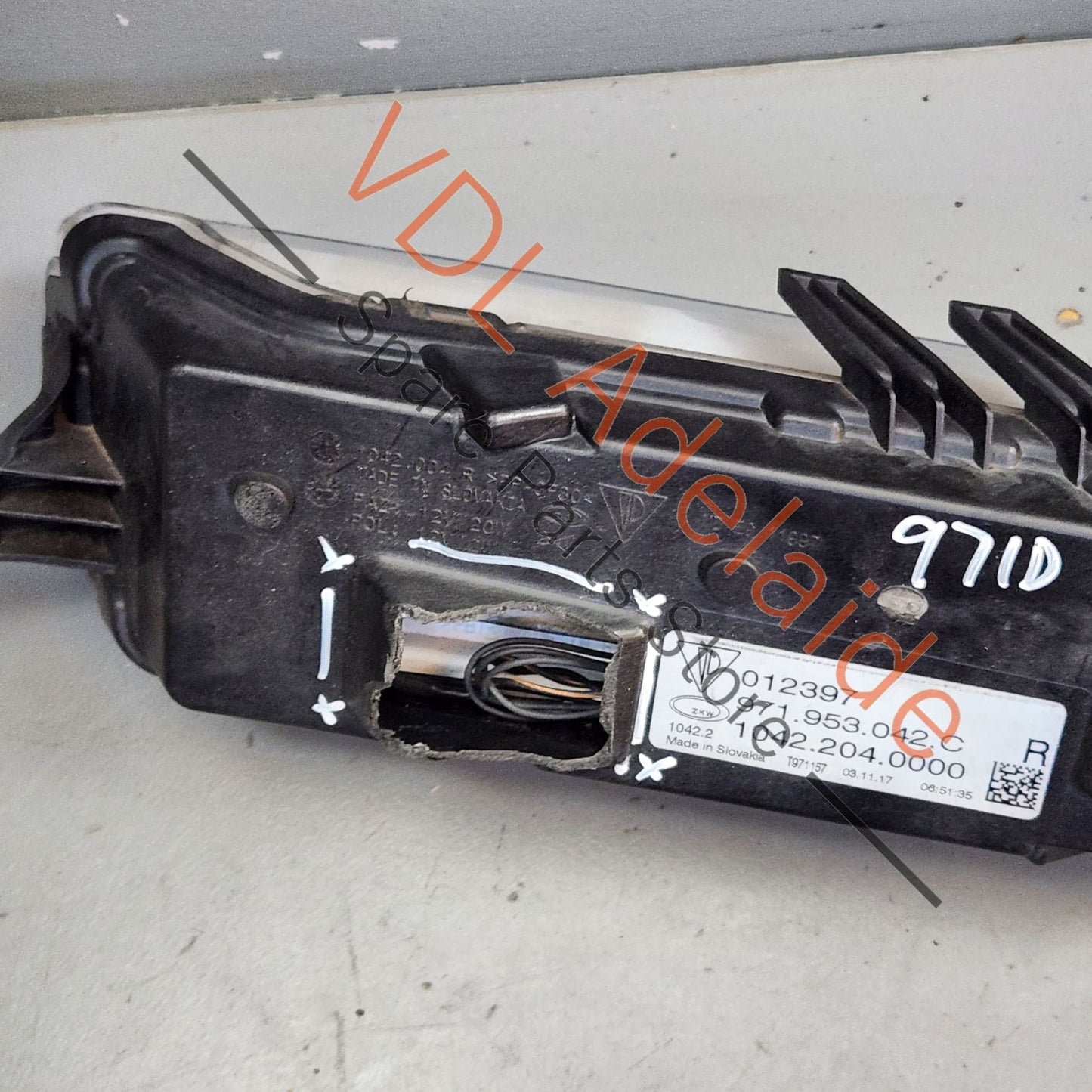 971953042C 971953042BC Porsche Panamera 971 Right RHS Sport Daytime Running Light 971953042C 971953042BC **DISCOUNTED ITEM**