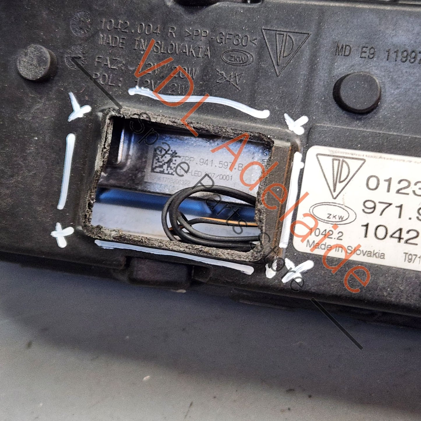971953042C 971953042BC Porsche Panamera 971 Right RHS Sport Daytime Running Light 971953042C 971953042BC **DISCOUNTED ITEM**