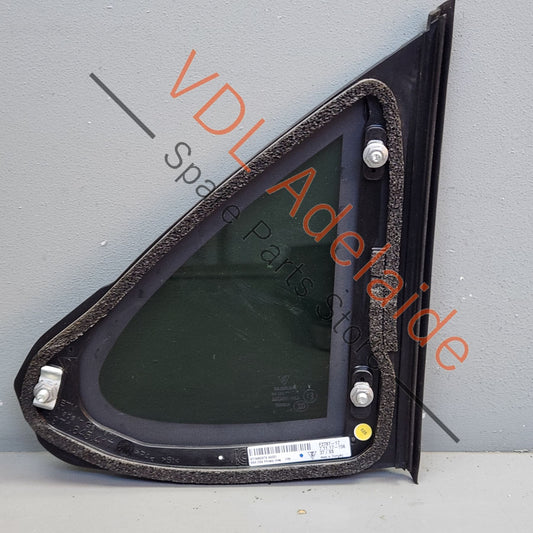 971845297R 971845297G    Porsche Panamera Rear Quarter Glass Window Left LHS 971845297R 971845297G