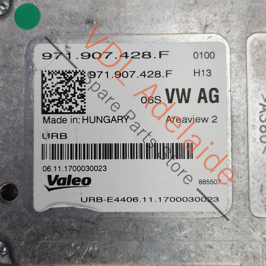 971907428K 971907428E Porsche Panamera Control Unit for Parking Aid Real Top View 971907428E 971907428K