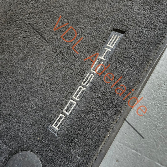 Porsche Panamera 971 Set of Floor Carpet Mats Genuine OEM