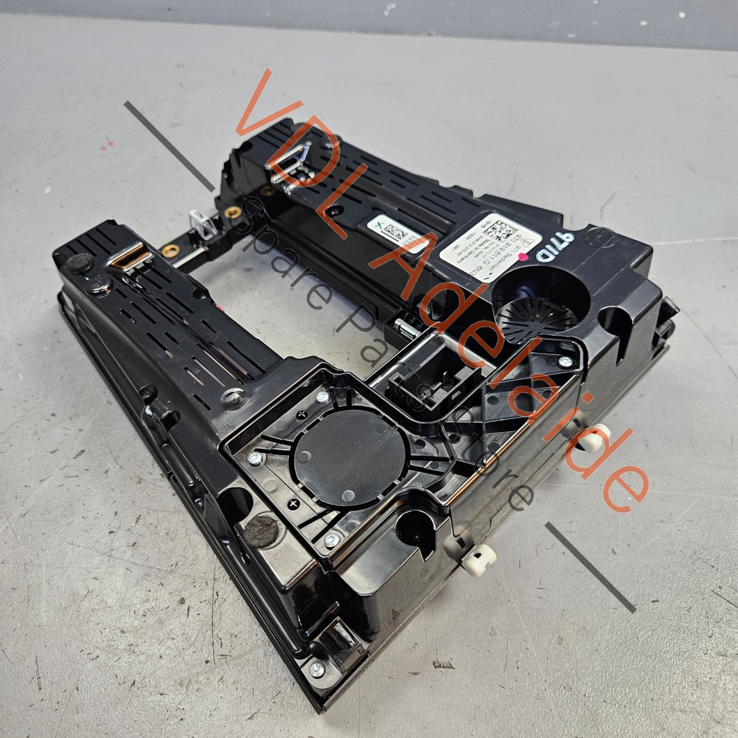 971919611AD6N3 971919611J6N3 971919611G6N3 Porsche Panamera 971 Air Conditioning Climate Control Heater Switch Panel 971919611AD 6N3 971919611J 6N3 971919611G 6N3